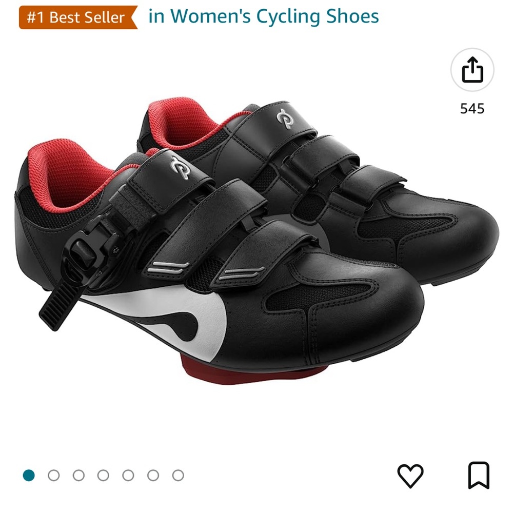 COPY - Peleton Women’s Cycling Shoes